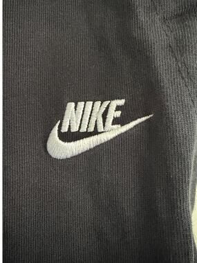 Nike Women's Sportswear Essential High Rise Jogger Pants Black Size Small S